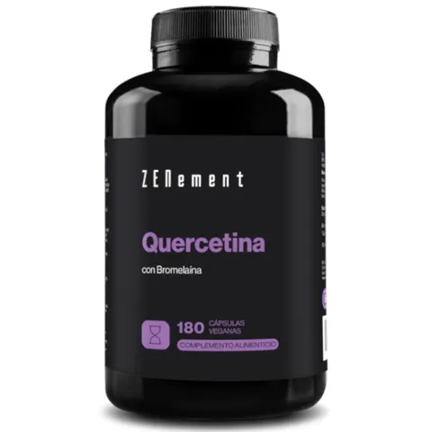 Zenement Quercetina Bromelaína 180 caps – imagen 2