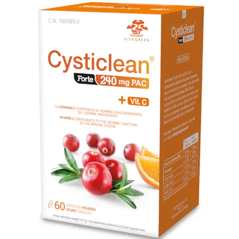 Cysticlean Forte 60 Cápsulas – imagen 3