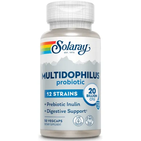 Solaray Multidophilus 12-20 Billion 50 VCaps – imagen 4