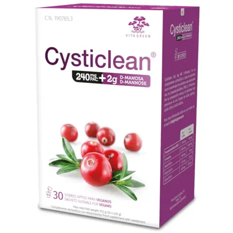 Cysticlean D Manosa 30 Sobres – imagen 2