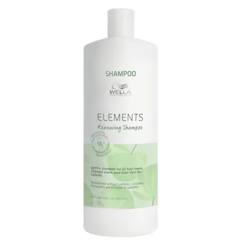 Wella Elements Champú Renovador 1000ml – imagen 4