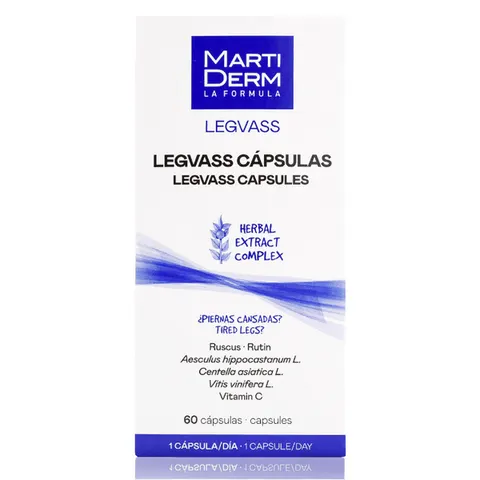 Martiderm Legvass 60 Cápsulas – imagen 2