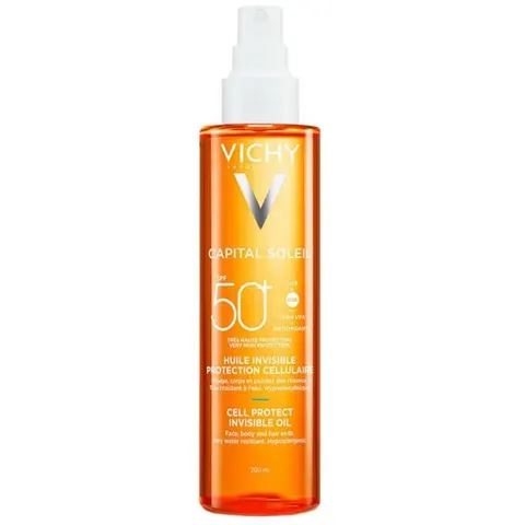 VICHY Capital Soleil Aceite SPF50+ 200 ml – imagen 4