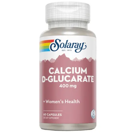 Solaray D-Glucarate Calcium 200 mg 60 Cápsulas – imagen 3