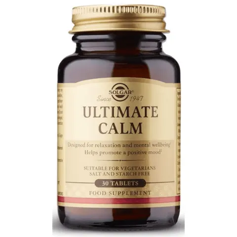 Solgar Ultimate Calma 30 comprimidos – imagen 3