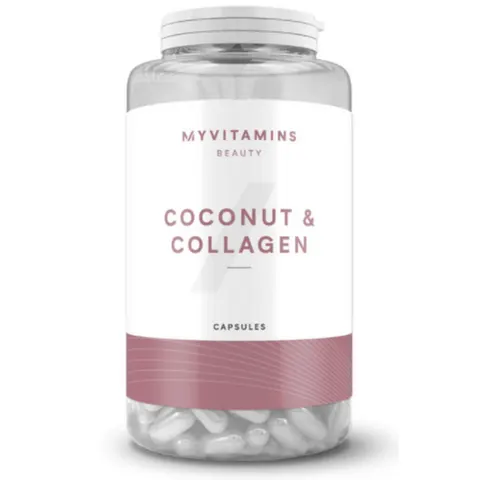 Myvitamins Coco y Colágeno 180 cápsulas – imagen 2