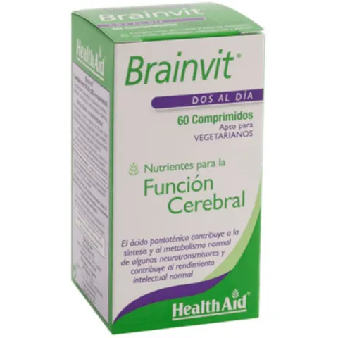 HealthAid Brainvit 60caps – imagen 2