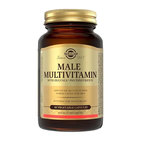 Solgar Multi Hombre 60 Cápsulas Vegetales – imagen 2