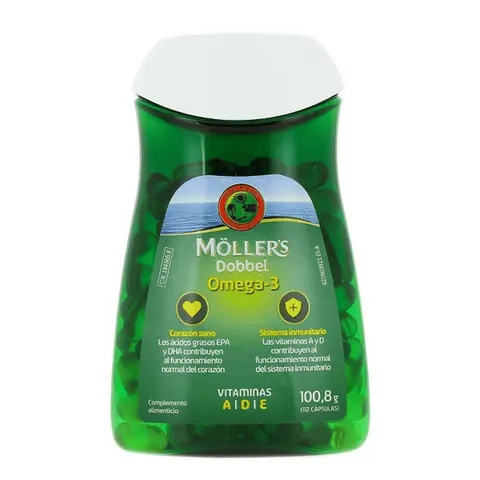 Moller's Dobbel Omega 3 112cáps – imagen 3