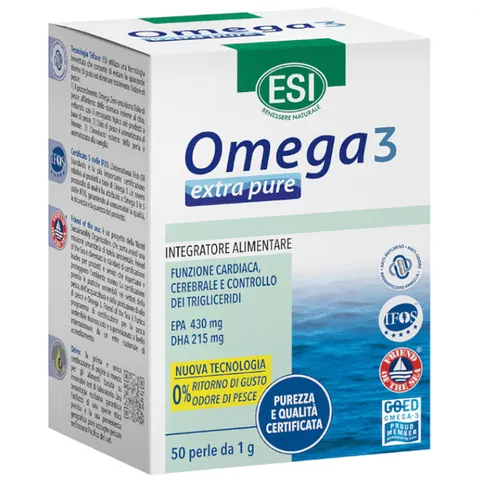 ESI Omega 3 Extra 50 Perlas – imagen 3