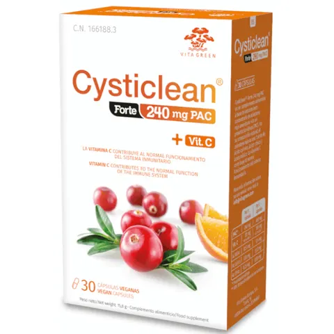 Cysticlean Forte 30 Cápsulas – imagen 4