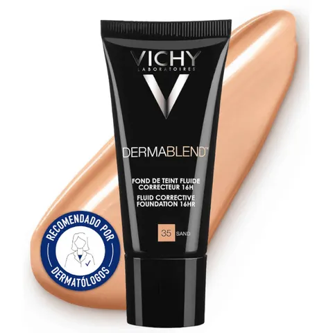 Vichy Dermablend Base Nº35 Nude 30ml – imagen 5