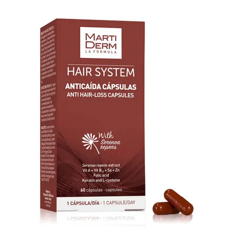 Martiderm hair system anticaida 60 caps – imagen 3