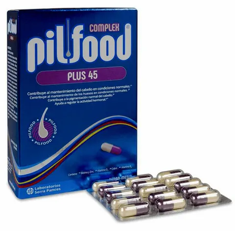 Pilfood Complex Plus 45 90 Cápsulas – imagen 4