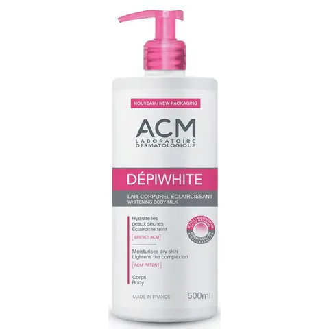 ACM Depiwhite Leche Corporal Aclarante 500 ml – imagen 2