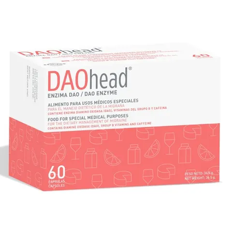 DAOhead 60caps – imagen 3