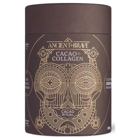 Ancient+Brave Cacao + Collagen 250 gr – imagen 2