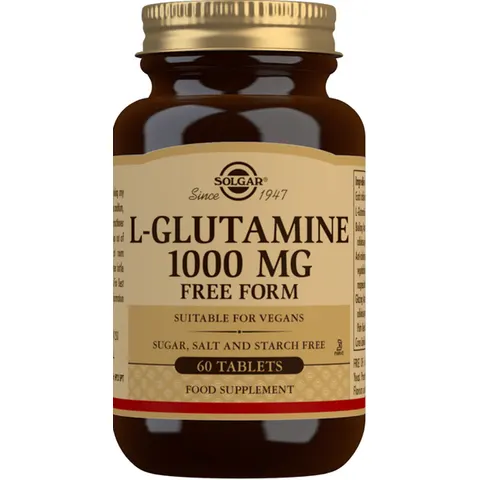 Solgar L-Glutamina 1000 mg 60 Comprimidos – imagen 3