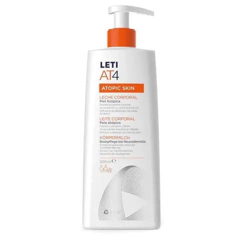 Leti AT4 Leche Corporal 500 ml – imagen 2