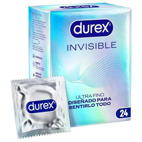 Durex Preservativos Invisible 24uds – imagen 5