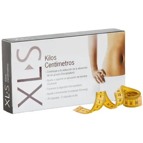XLS Kilos Centímetros 30 Comprimidos – imagen 2