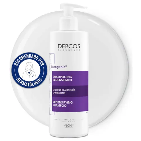 VICHY Dercos Neogenic Champu 400 ml. – imagen 5