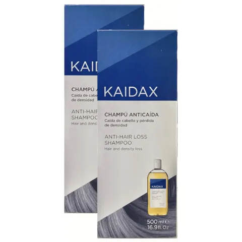 Kaidax Champú Anticaída 2x500 ml – imagen 5
