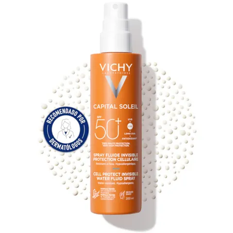 Vichy Capital Soleil Solar Derm Science SPF50+ 200ml – imagen 2