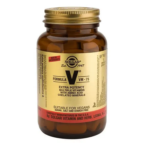 Solgar Formula VM-75 60 Comprimidos – imagen 3