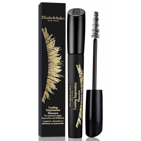 Elizabeth Arden Lasting Impression Máscara 01 Black – imagen 5