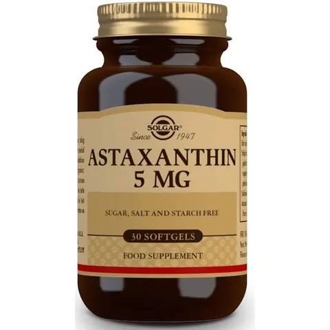 Solgar Astaxantin 5 mg 30 Perlas – imagen 4