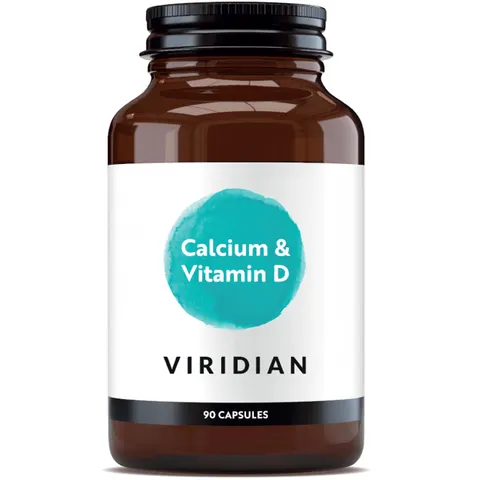 Viridian calcio-d3 alta potencia 90cap. – imagen 3