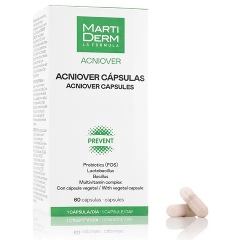 MartiDerm Acniover Prevent 60 cápsulas – imagen 2