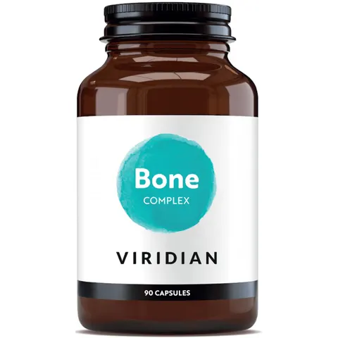 Viridian Bone Complex 90 Cápsulas – imagen 5