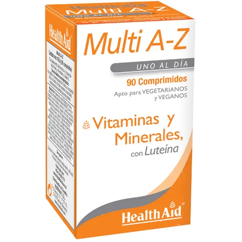HealthAid Multivit A-Z 90comp – imagen 2