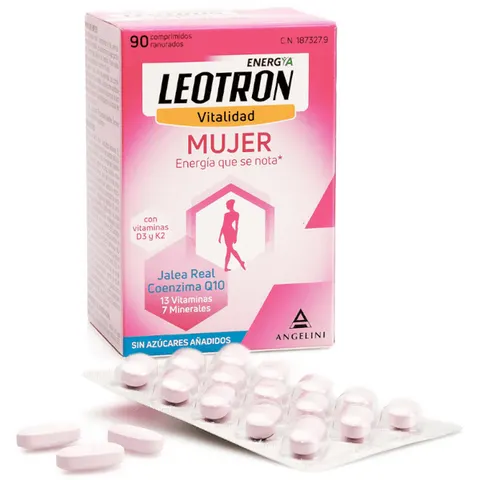 Leotron Mujer 90 Comprimidos – imagen 4