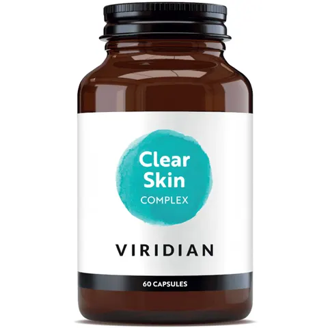 Viridian Clear Skin Complex 60 Cápsulas – imagen 5