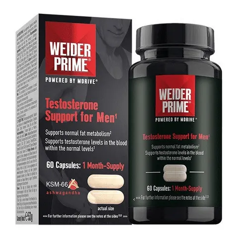 Weider Prime 60 Cápsulas – imagen 2