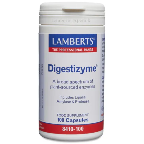 Lamberts DIGESTIZYME 100 Caps – imagen 2
