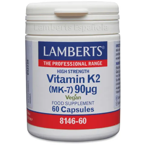 Lamberts vitamina k2 90µg 60cap. – imagen 3