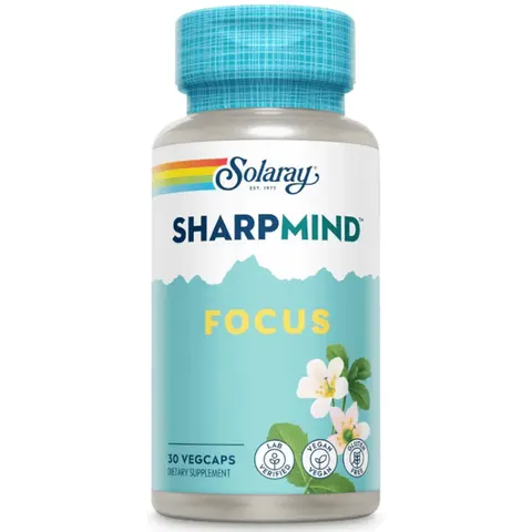 Solaray SharpMind Focus 30 VCaps – imagen 2