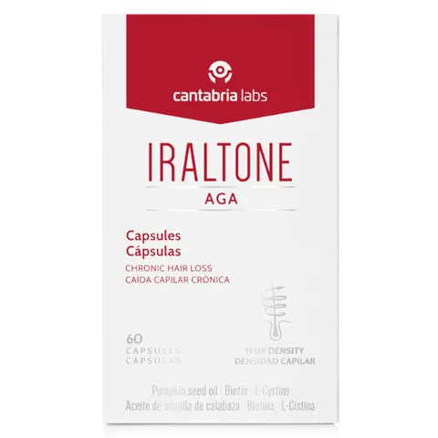 Iraltone AGA 60 Cápsulas – imagen 2