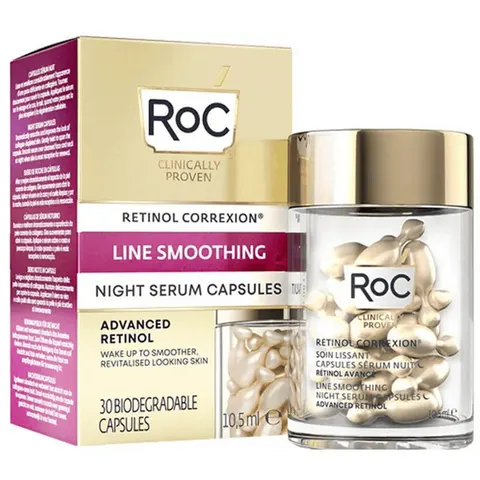 Roc Line Smoothing Noche 30 Cápsulas – imagen 4