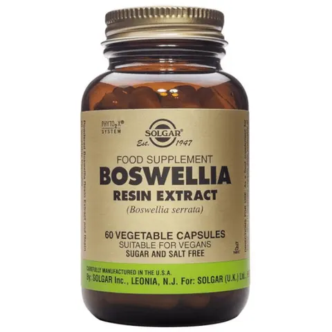 Solgar Boswelia Resin Extract 60 VCaps – imagen 4