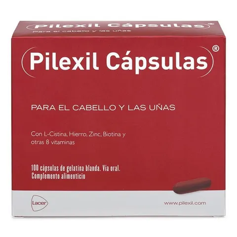 Pilexil Cápsulas 100 cápsulas – imagen 3