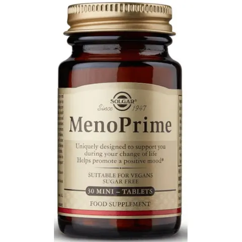 Solgar Meno Prime 30 cápsulas veganas – imagen 3