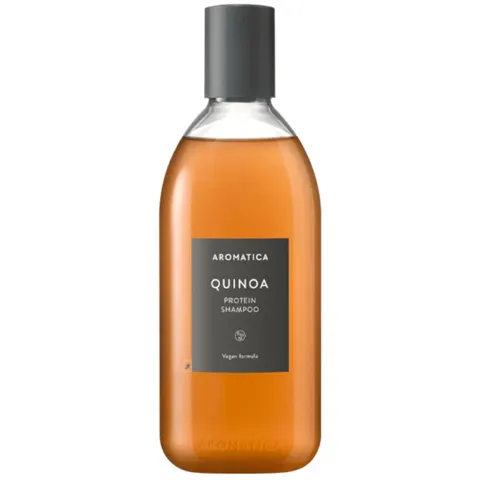 Aromatica Quinoa Protein shampoo 400 ml – imagen 3