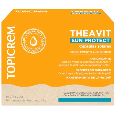 Topicrem Theavit Solar 60 Cápsulas – imagen 2