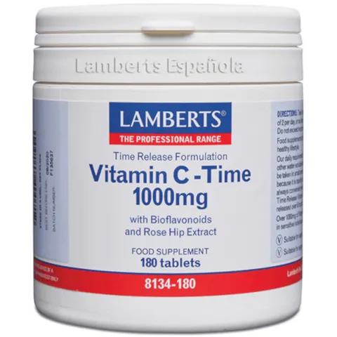 Lamberts Vit C 100 Mg 180 Comp – imagen 4