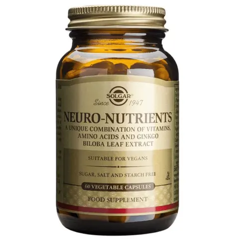 Solgar Neuro Nutrientes 60 cápsulas – imagen 5